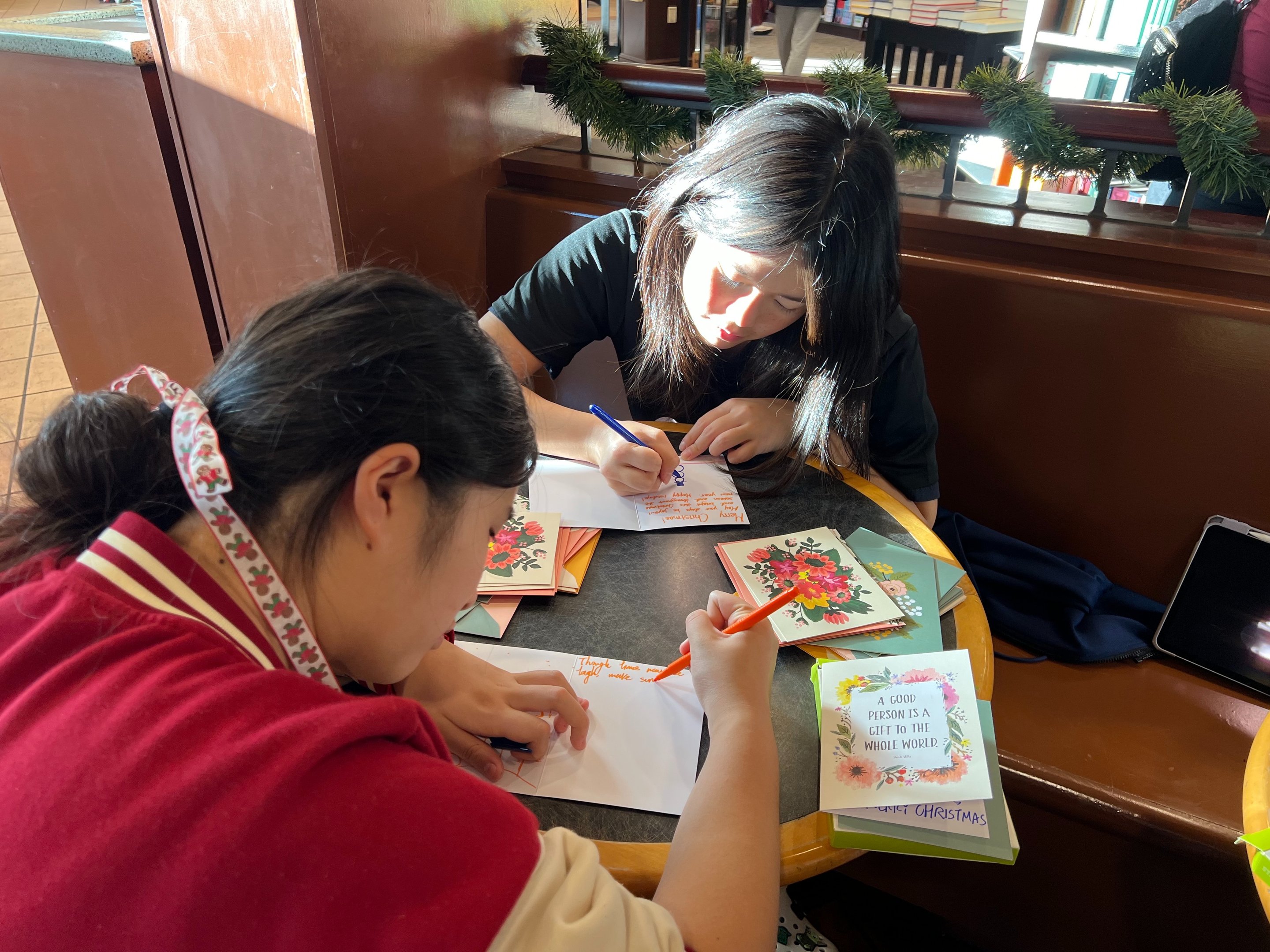 Holiday Card Workshop