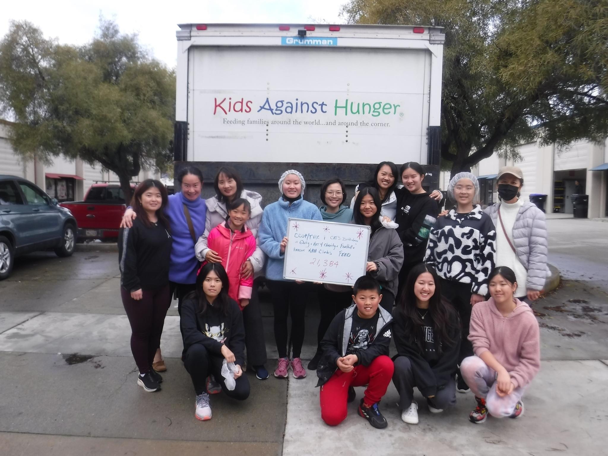 Volunteers in Action